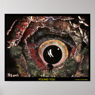 Poster Vous avez trouvé !