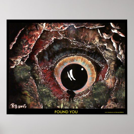 Poster Vous avez trouvé ! (Devant)