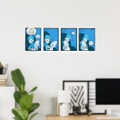 Poster Vous avez trouvé CYS (Bureau à domicile)