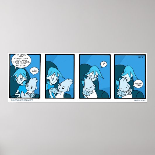 Poster Vous avez trouvé CYS (Devant)