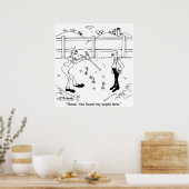 Poster Vous Avez Trouvé Mon Réservoir Septique (Cuisine)