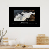 Poster Vous avez une grande relation avec l'échec [XL] (Cuisine)