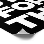 Poster Vous Avez Voté Pour Ça ! (Coin)