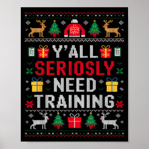 Poster Vous avez vraiment besoin d'une formation Noël Bur