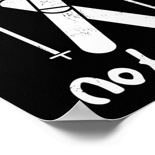 Poster Vous Avez Vu Mes Skis ? (Coin)