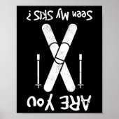 Poster Vous Avez Vu Mes Skis ? (Devant)