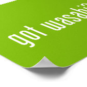 Poster vous avez wasabi ? (Coin)