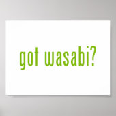 Poster vous avez wasabi ? (Devant)