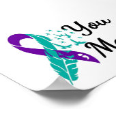 Poster Vous Comptez (Coin)