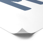 Poster Vous Comptez En Classe (Coin)