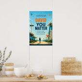 Poster Vous comptez pour l'avenir (Cuisine)
