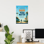 Poster Vous comptez pour l'avenir (Bureau à domicile)