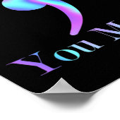 Poster Vous Comptez Semicolon Chat Préventions Suicide Aw (Coin)