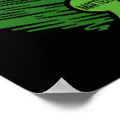 Poster Vous Comptez Semicolon Coeur Rétro Santé Mentale A (Coin)