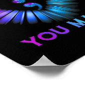 Poster Vous Comptez Sensibilisation Au Suicide Et Prévent (Coin)