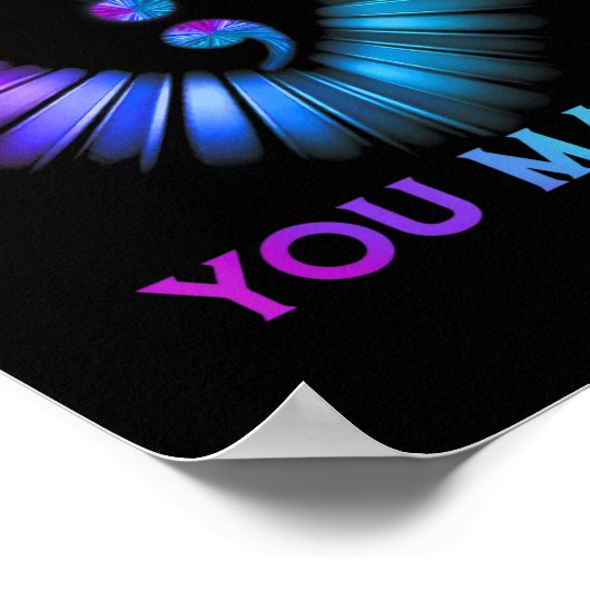 Poster Vous Comptez Sensibilisation Au Suicide Et Prévent (Coin)