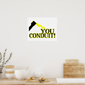 Poster Vous Conduisez (Cuisine)