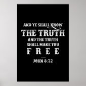 Poster Vous Connaîtrez La Vérité (Devant)