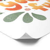 Poster Vous Créez Votre Futur Motivation (Coin)