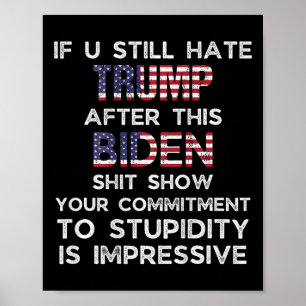 Poster Vous détestez encore Trump après ce Biden (sur le