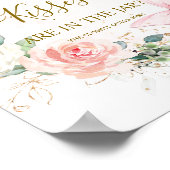 Poster VOUS DEVEZ COMBIEN DE Baisers JEU SIGNALÉ (Coin)