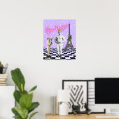 Poster Vous Devez Donner Du Pouvoir À L'Art Pop (Bureau à domicile)