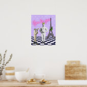 Poster Vous Devez Donner Du Pouvoir À L'Art Pop (Cuisine)