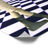 Poster Vous Devez Donner Du Pouvoir À L'Art Pop (Coin)