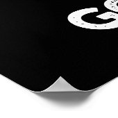 Poster Vous Devez Faire Wagyu Gotta Do Steak Pun Dark BG (Coin)