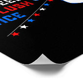 Poster Vous Devez Retirer Deux Fois Plus Drôle Anti-Trump (Coin)