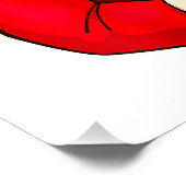 Poster Vous Devriez Voir La Taille De Mon Sack Drôle Père (Coin)