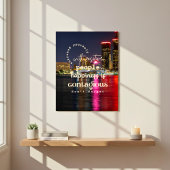 Poster Vous entourer avec une motivation positive