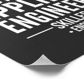 Poster Vous envisagez un futur ingénieur appliqué (Coin)
