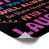 Poster Vous et moi sommes Soeurs si vous tombez - Fun Soe (Coin)