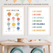Poster Vous êtes Affirmations Social Emotional Classroom