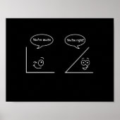 Poster Vous êtes aigu (Devant)