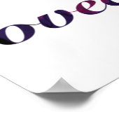 Poster Vous Êtes Aimé Sticker1 (Coin)
