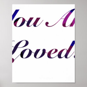 Poster Vous Êtes Aimé Sticker1