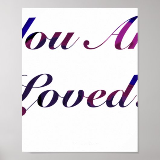 Poster Vous Êtes Aimé Sticker1 (Devant)