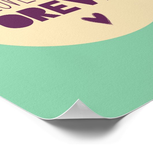 Poster Vous Êtes Aimés (Coin)