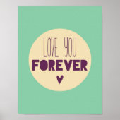 Poster Vous Êtes Aimés (Devant)