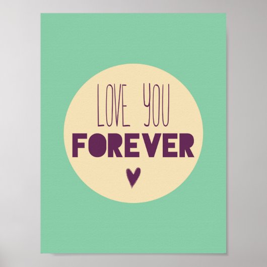 Poster Vous Êtes Aimés (Devant)