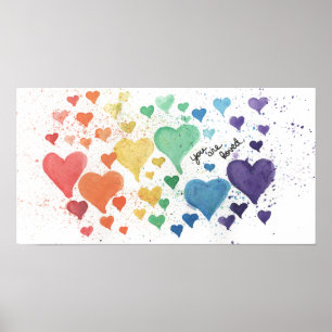 Poster Vous êtes aimés