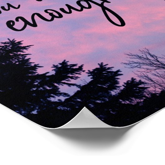 Poster Vous êtes assez (Coin)