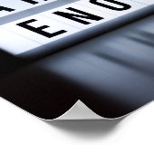 Poster Vous êtes assez (Coin)