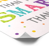 Poster Vous Êtes Braver Plus Smarter Classroom (Coin)