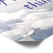 Poster Vous êtes capable de choses Extraordinaires (Coin)