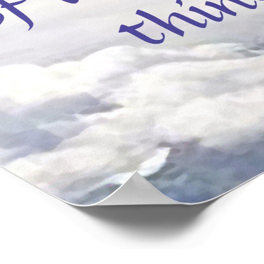 Poster Vous êtes capable de choses Extraordinaires (Coin)