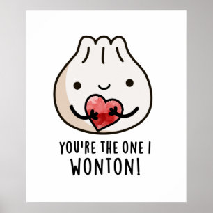 Poster Vous êtes celui que je me demande drôle Nourriture