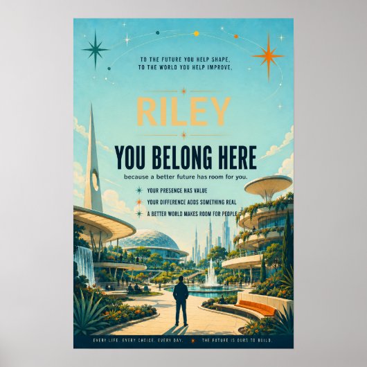 Poster Vous êtes chez vous (Devant)